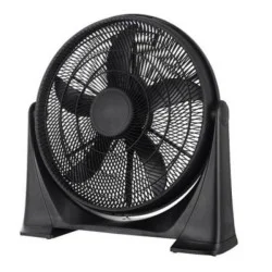 Midea 20-inch 50W 3-speed pedestal fan - Black